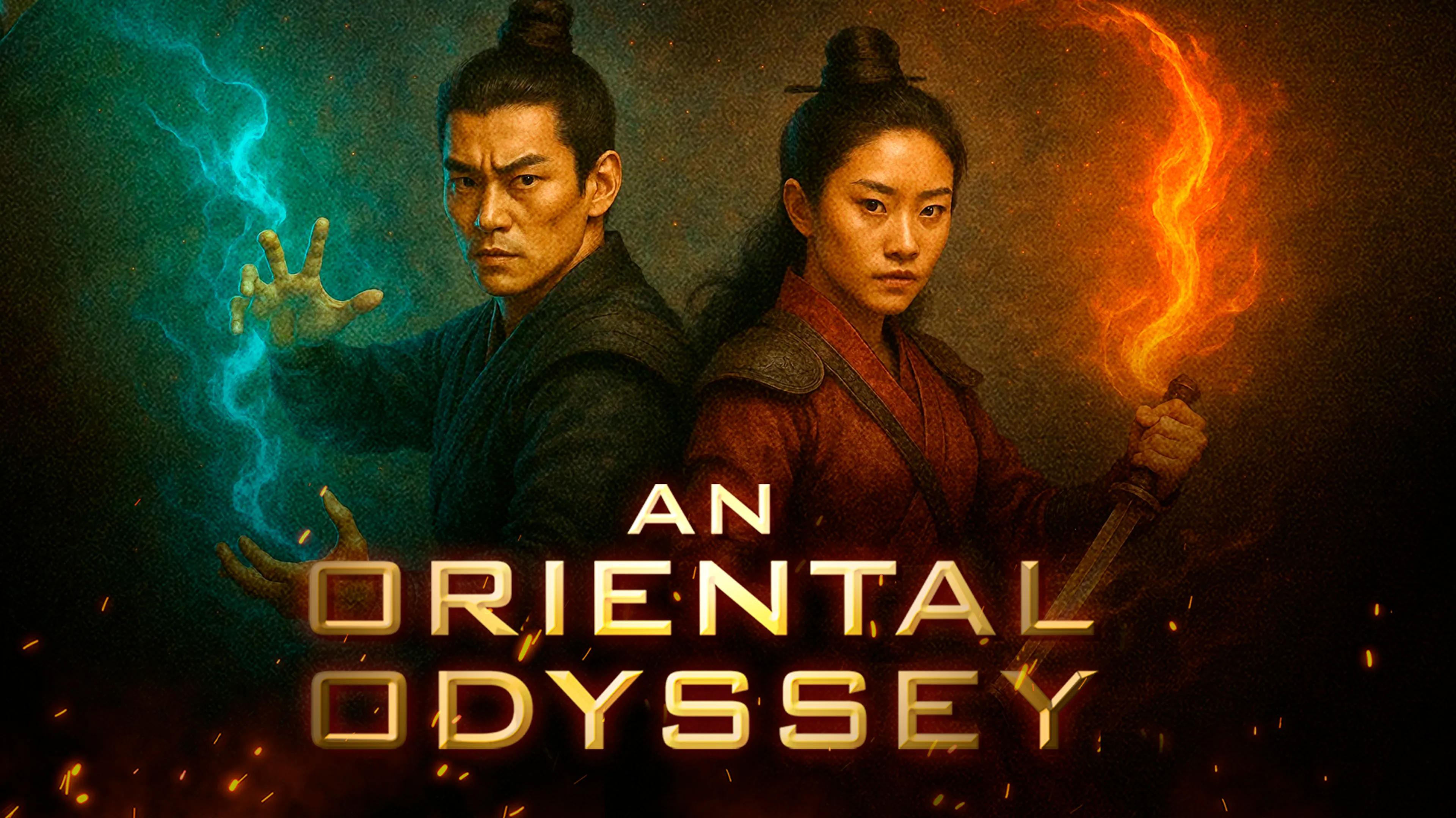 An Oriental Odyssey poster